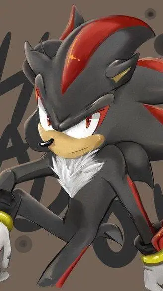 ai character: Shadow  background