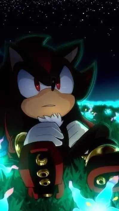 ai character: Shadow  background