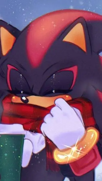 ai character: Shadow  background