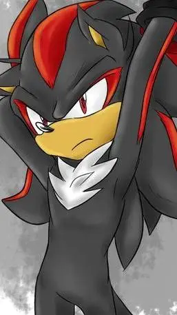 ai character: Shadow  background