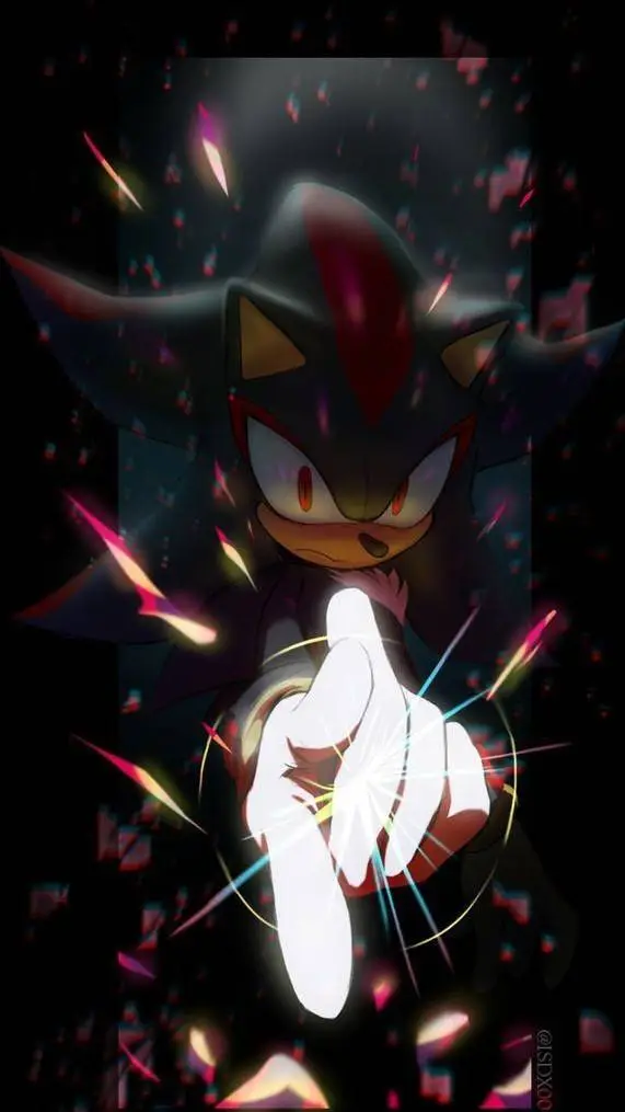 ai character: Shadow  background