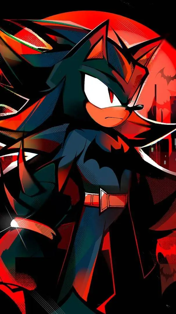 ai character: Shadow  background