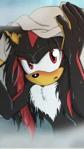 ai character: Shadow  background