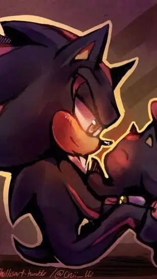 ai character: Shadow  background