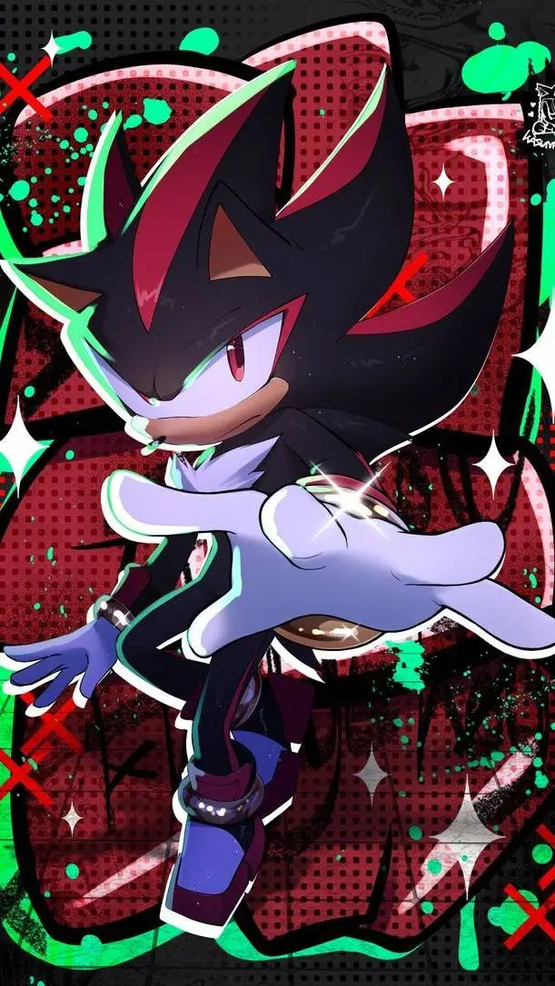 ai character: Shadow  background