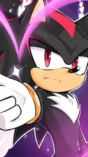 ai character: Shadow  background