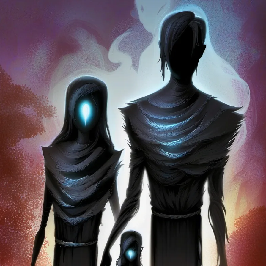 chat with ai character: the Shadow family 