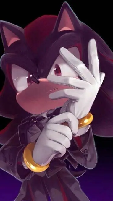 ai character: Yandere Shadow  background