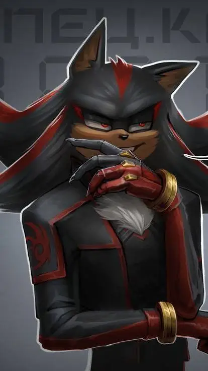 ai character: Yandere Shadow background