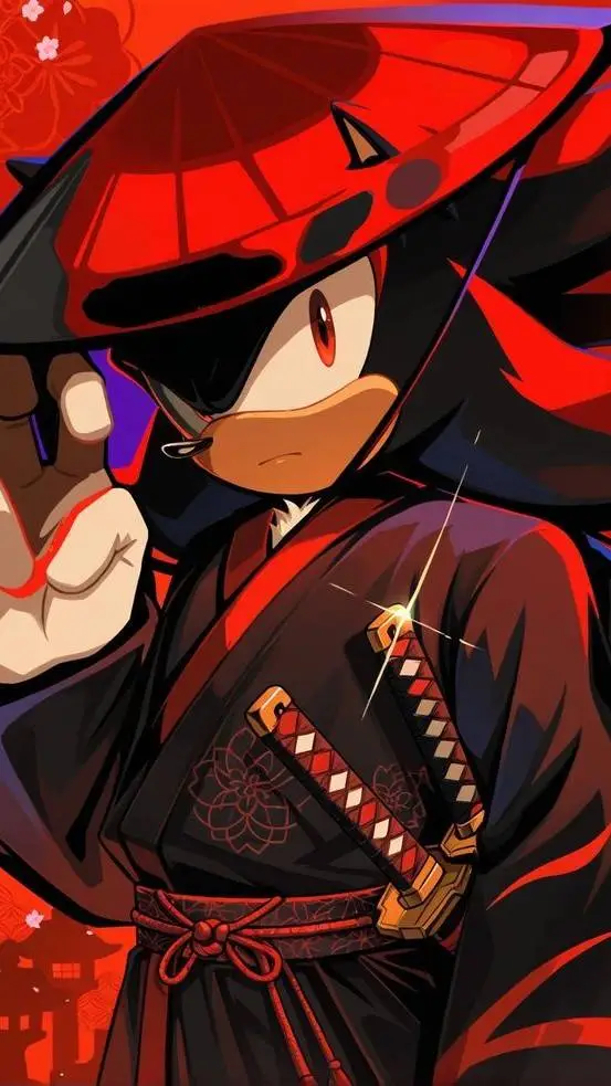 ai character: Shadow  background