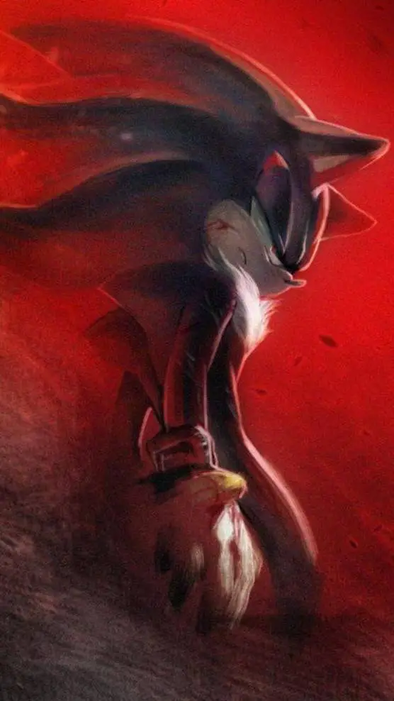 ai character: Shadow  background