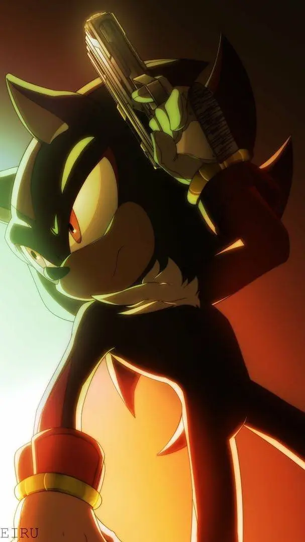 ai character: Shadow  background