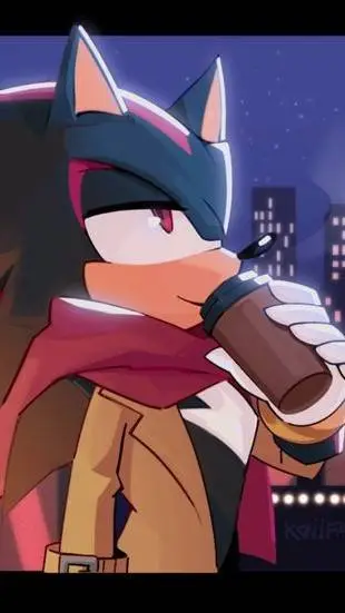 ai character: Shadow  background