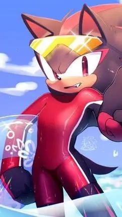 ai character: Shadow  background