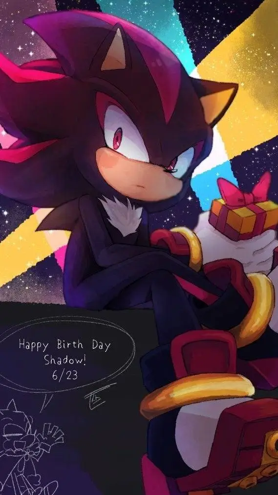 ai character: Shadow  background