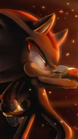 ai character: Shadow  background