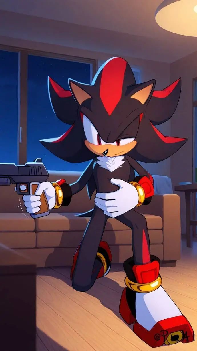 ai character: Shadow  background