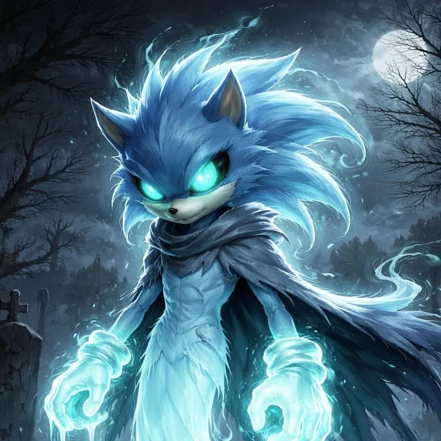 chat with ai character: Wandering spirit 