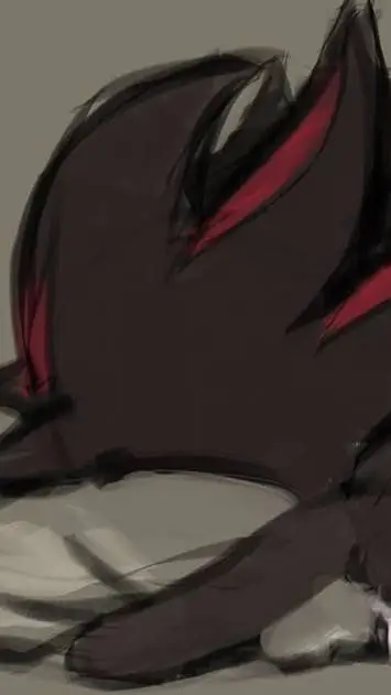 ai character: Shadows cold  background