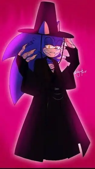 ai character: Overlord Sonic  background