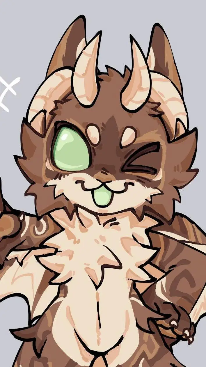 ai character: Luna background