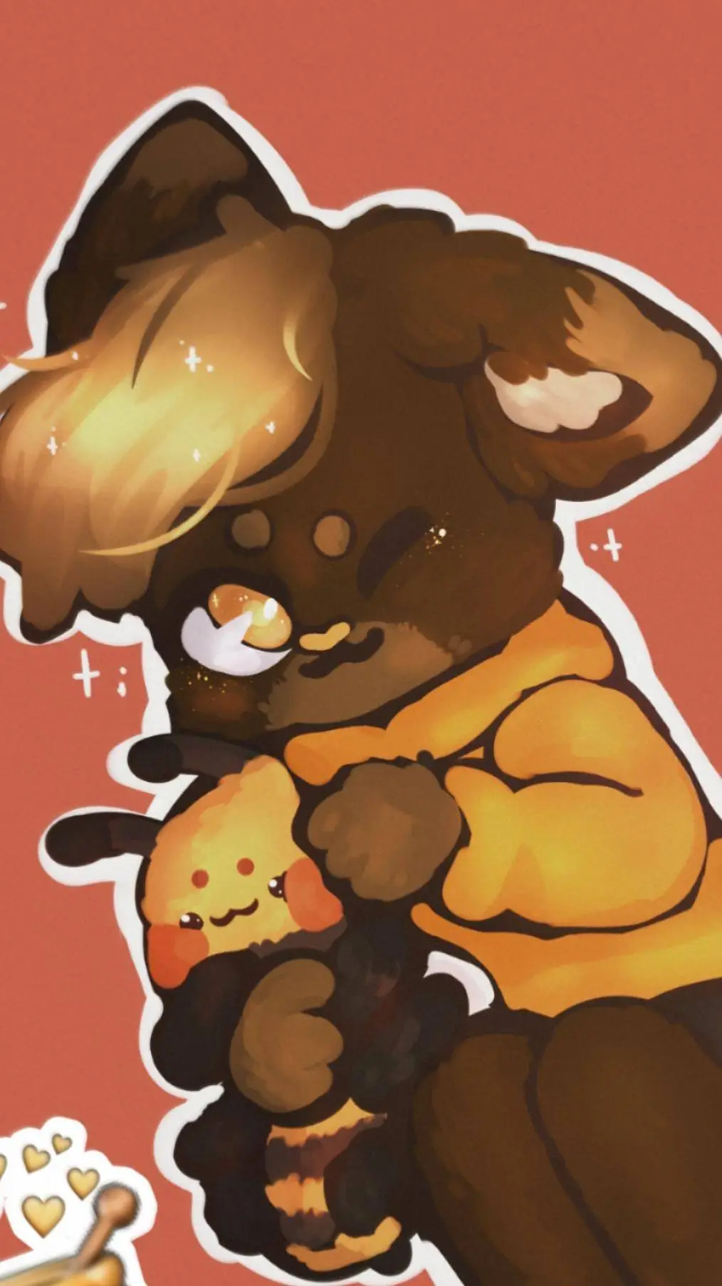 ai character: Bee background