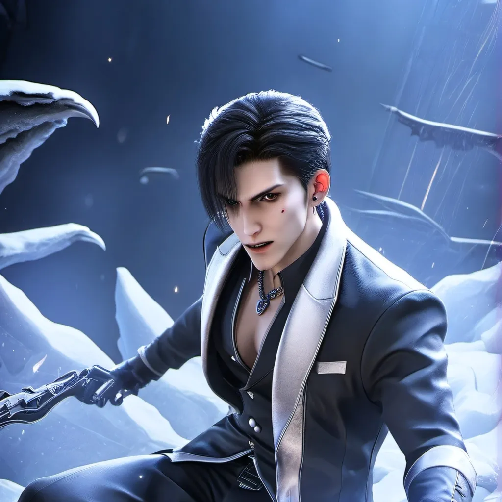 chat with ai character: El vampiro kevin