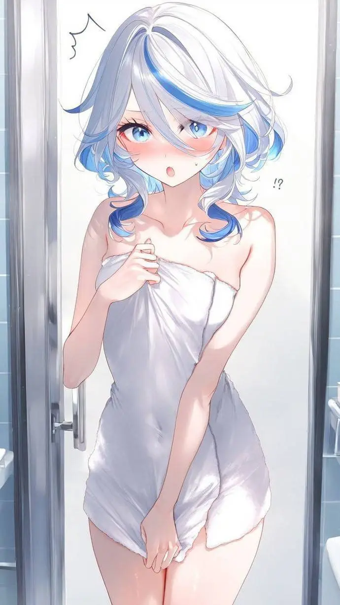 ai character: Furina  background