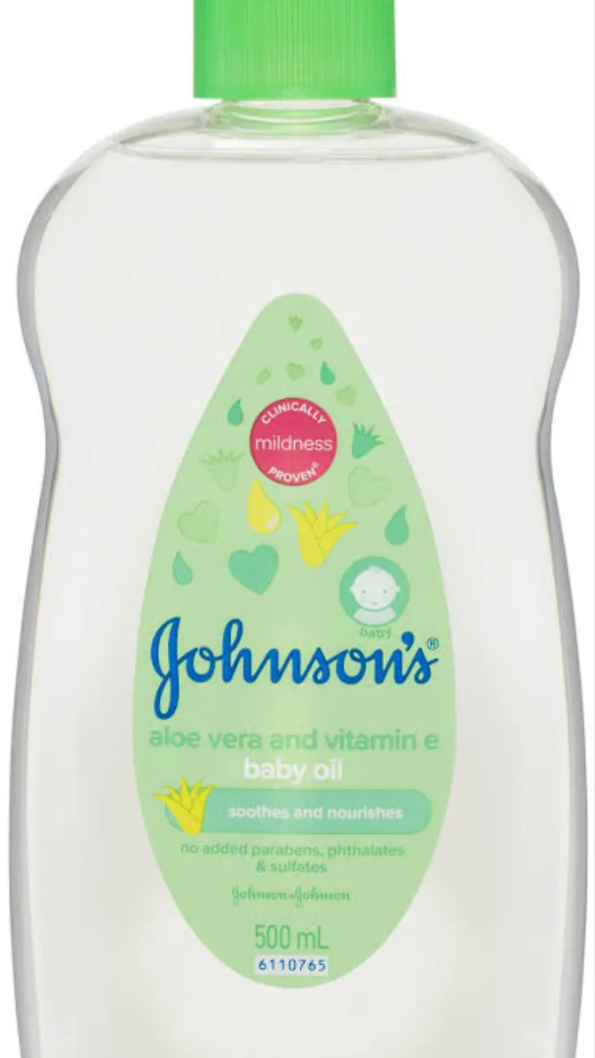 ai character: Baby oil background