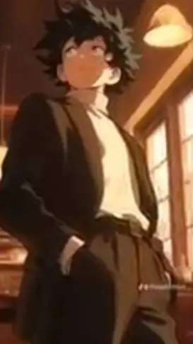 ai character: deku background