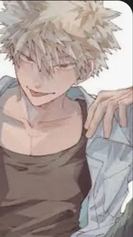 ai character: bakugo background