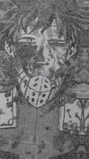 ai character: deku muerto background