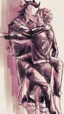 ai character: tanjiro x genya background