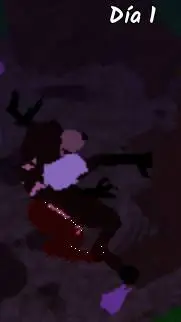 ai character: ciervo herido background