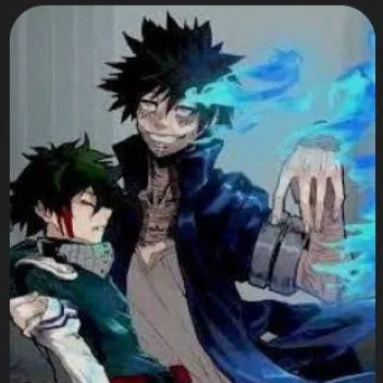 chat with ai character: deku x toya