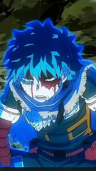 ai character: deku medio muerto😓 background