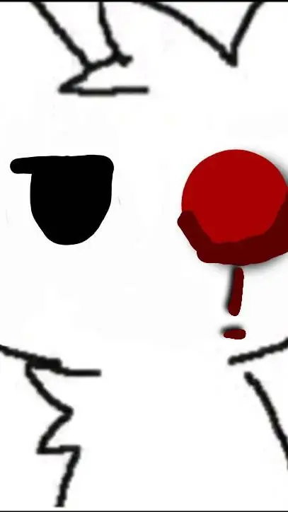 ai character:  deku sin un ojo background