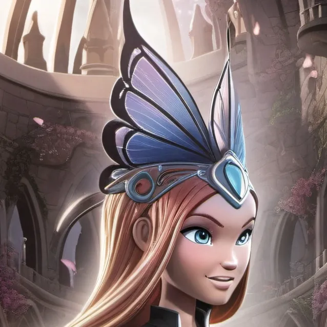 chat with ai character: winx club universo