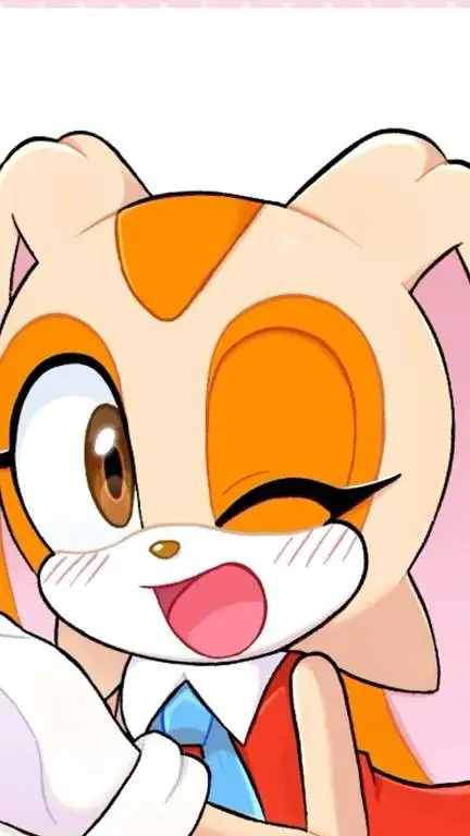 ai character: cream background