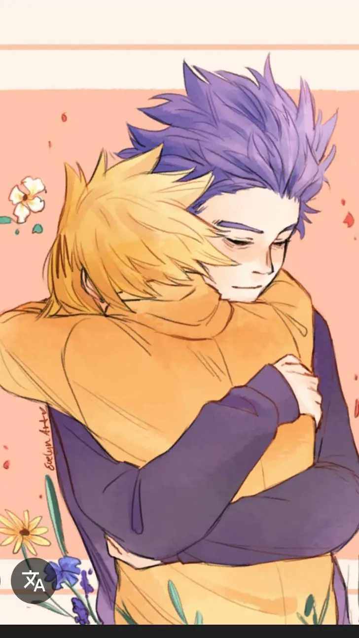ai character: 🌸Shinso y Denki🌸 background