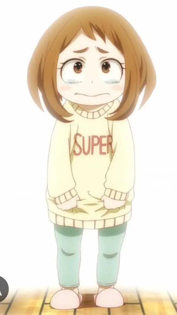 ai character: 🌸uraraka chiquita🌸 background
