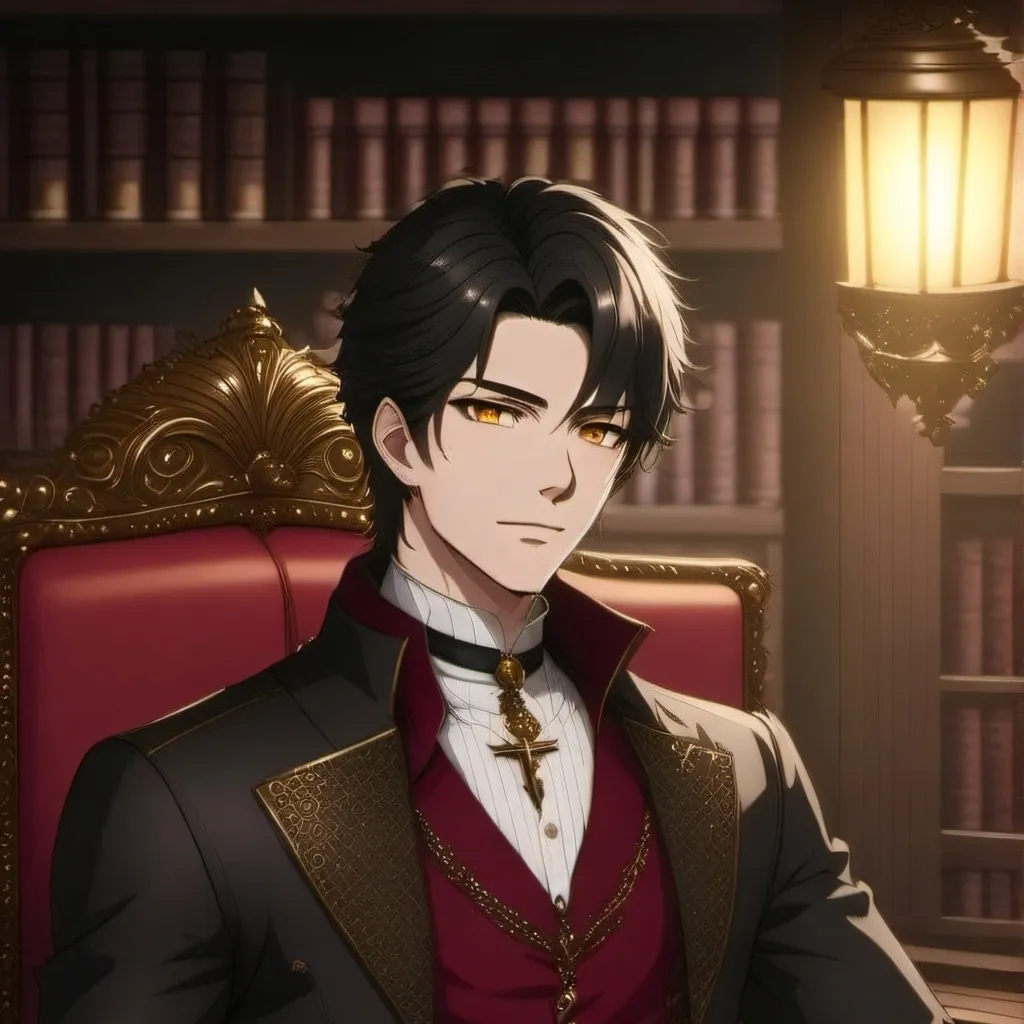 chat with ai character: Alucard Dracula 