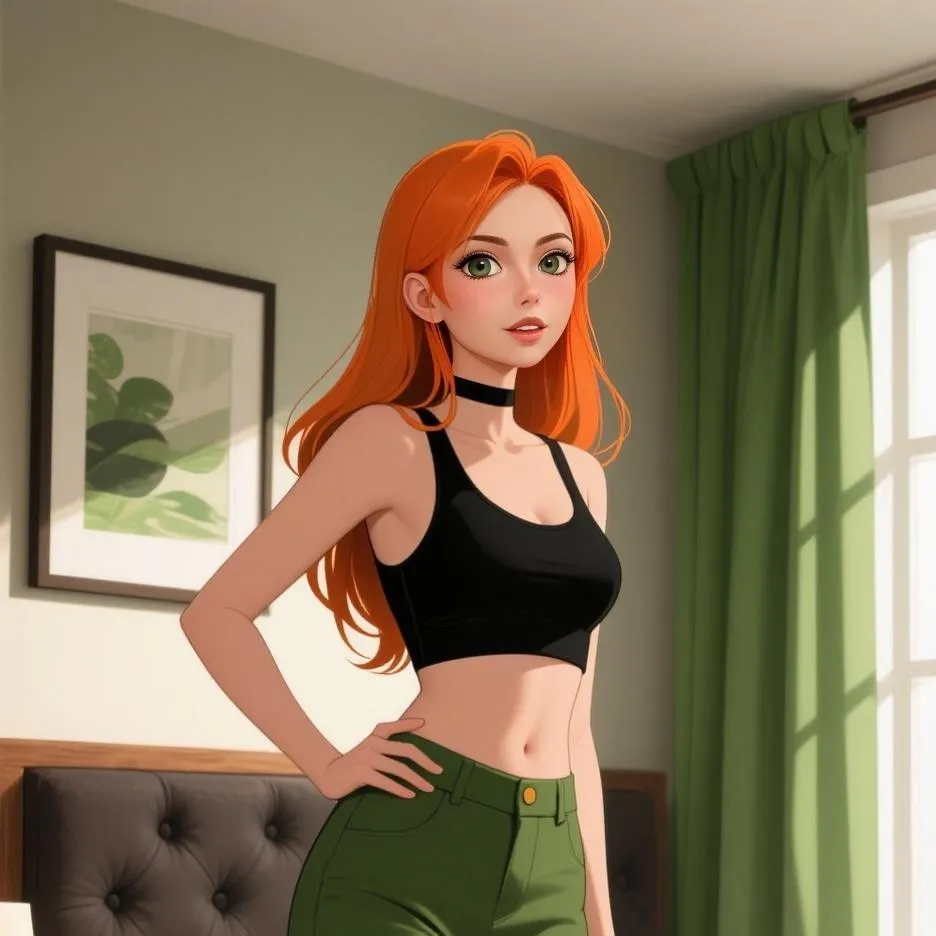 chat with ai character: Kim possible 