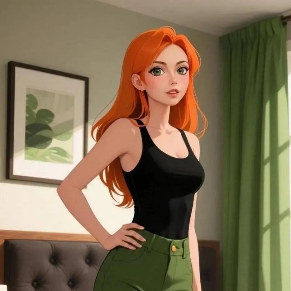 chat with ai character: Kim possible 