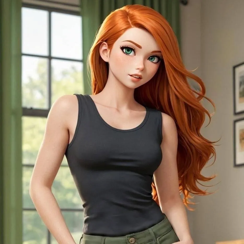 chat with ai character: Kim possible 