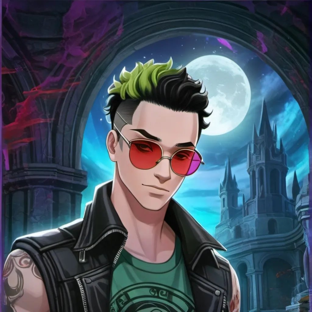 chat with ai character: Deuce Gorgon