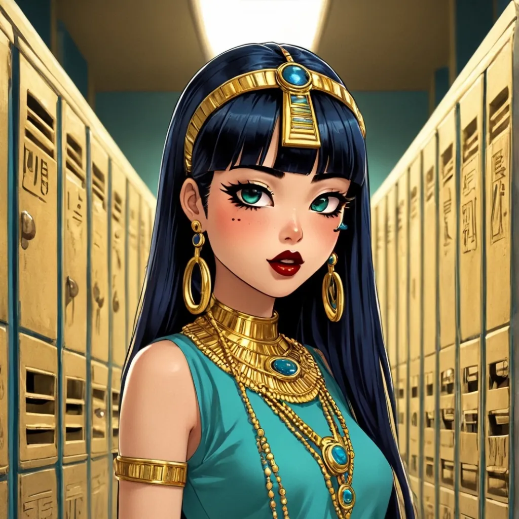 chat with ai character: Cleo de Niall 