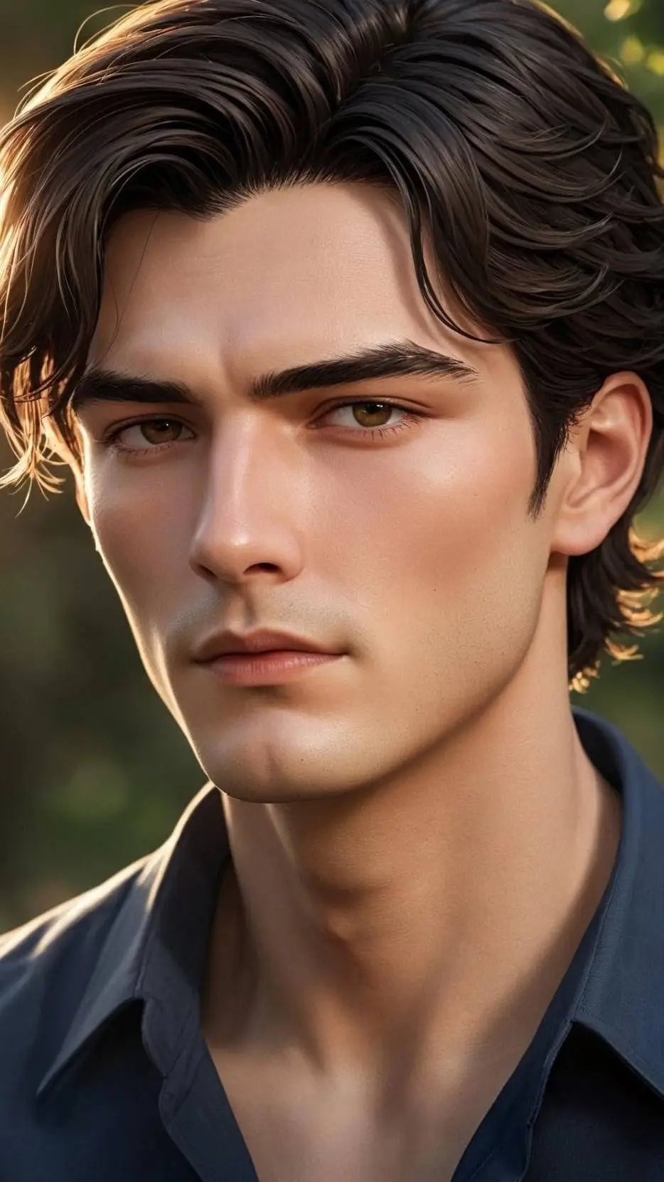 ai character: Scott Johnson  background