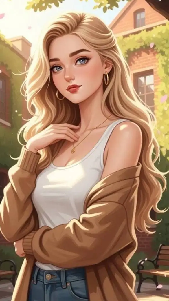 Talkie AI - Chat with super girlz