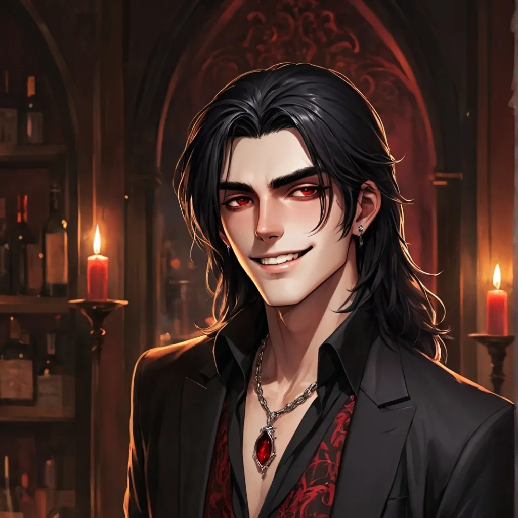 chat with ai character: Alucard Dracula 